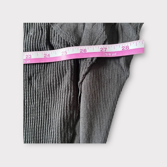 NWT Free People Santa Clara Thermal Black Long Sleeve T-Shirt Sz M - Picture 3 of 6